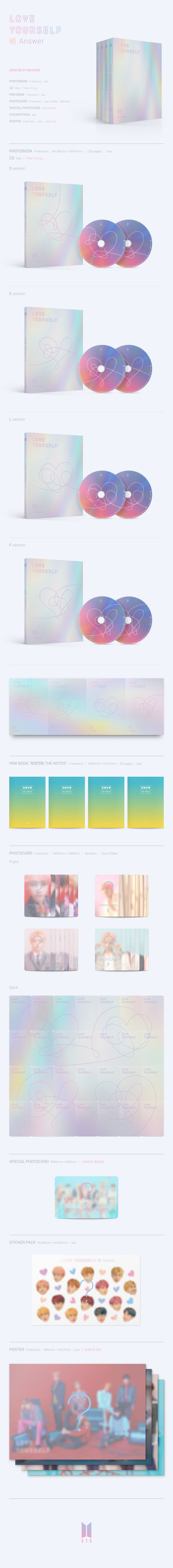 BTS Love Yourself: Answer