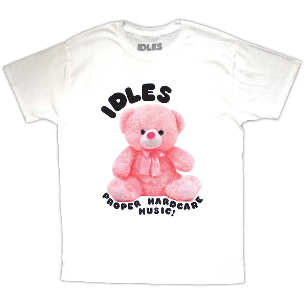 Idles Shirt Proper Hardcore Ireland Vinyl