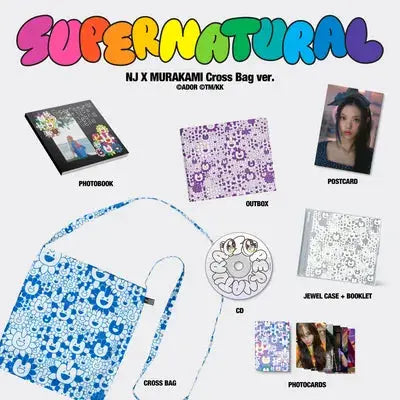 NewJeans 'Supernatural' NJ X MURAKAMI Zhivago Gifts