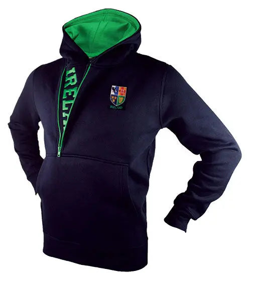 Ireland Half Zip Hoody Zhivago Gifts