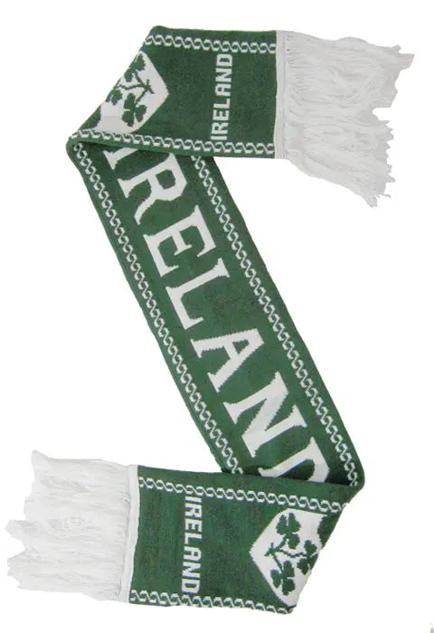 Ireland Rugby Scarf Zhivago Gifts