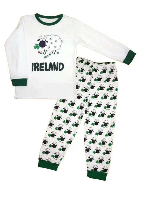 Ireland Sheep Kids Pajamas Zhivago Gifts