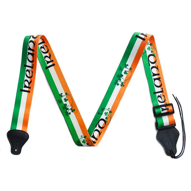 Ireland Tricolour Guitar Strap - Zhivago Gifts