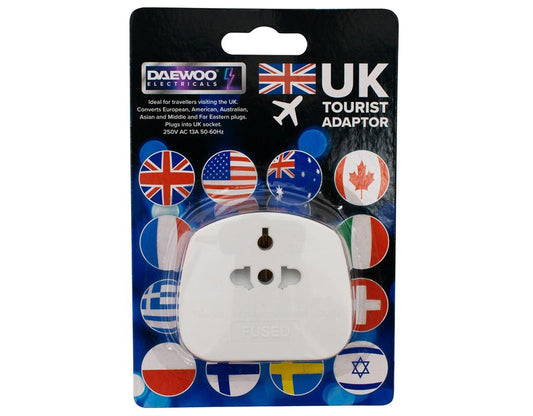 Ireland/UK Visitor Adapter Plug - Zhivago Gifts