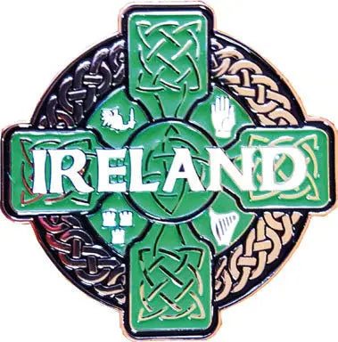 Irish Cross Gold Magnet - Zhivago Gifts