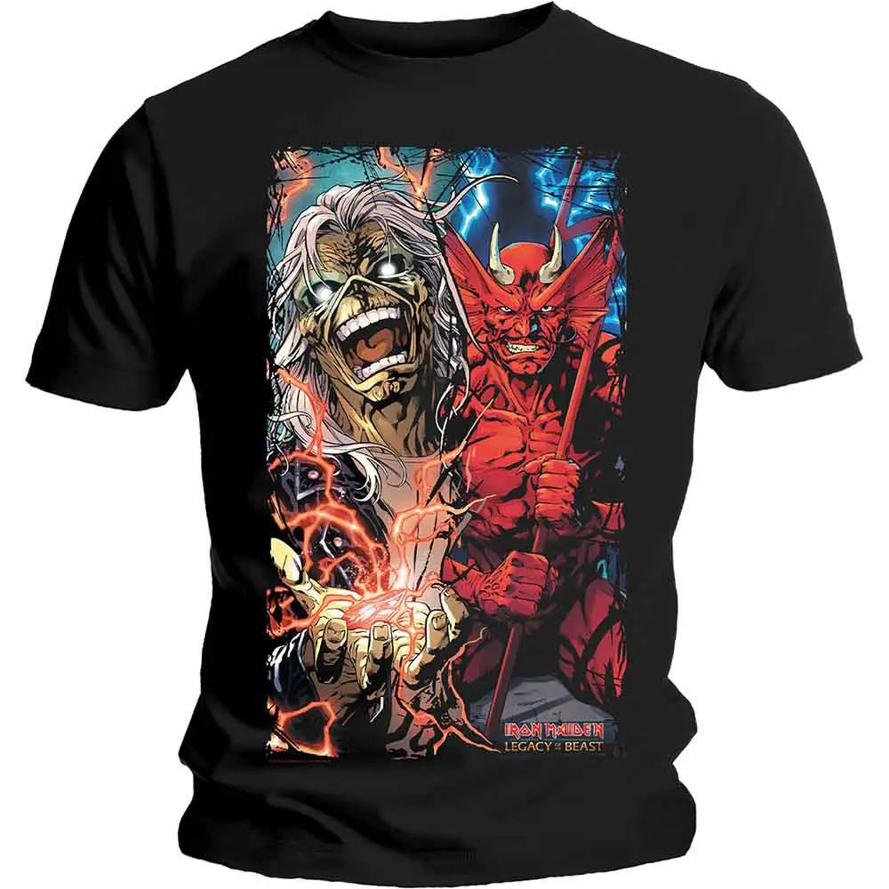 Iron Maiden Shirt Legacy of the Beast - Ireland Vinyl