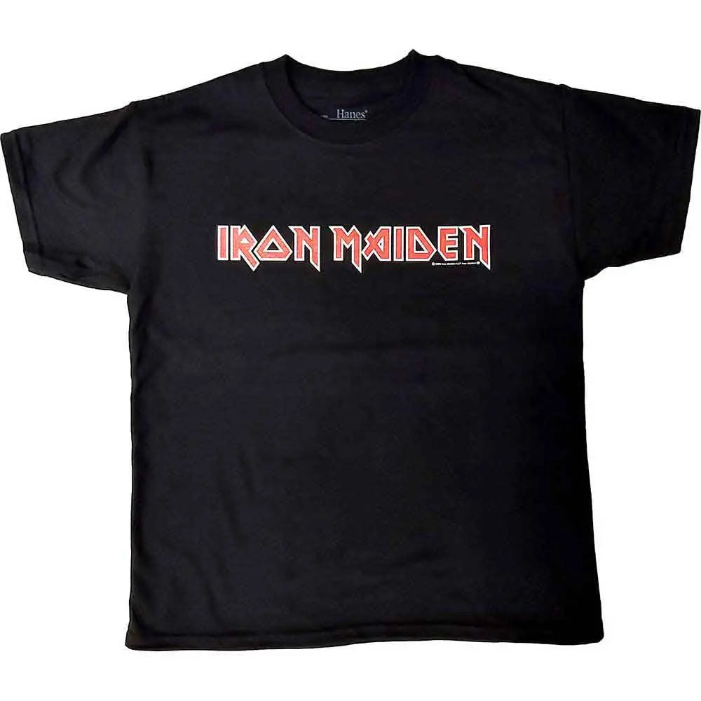 Iron Maiden Kids T-Shirt Logo - Ireland Vinyl