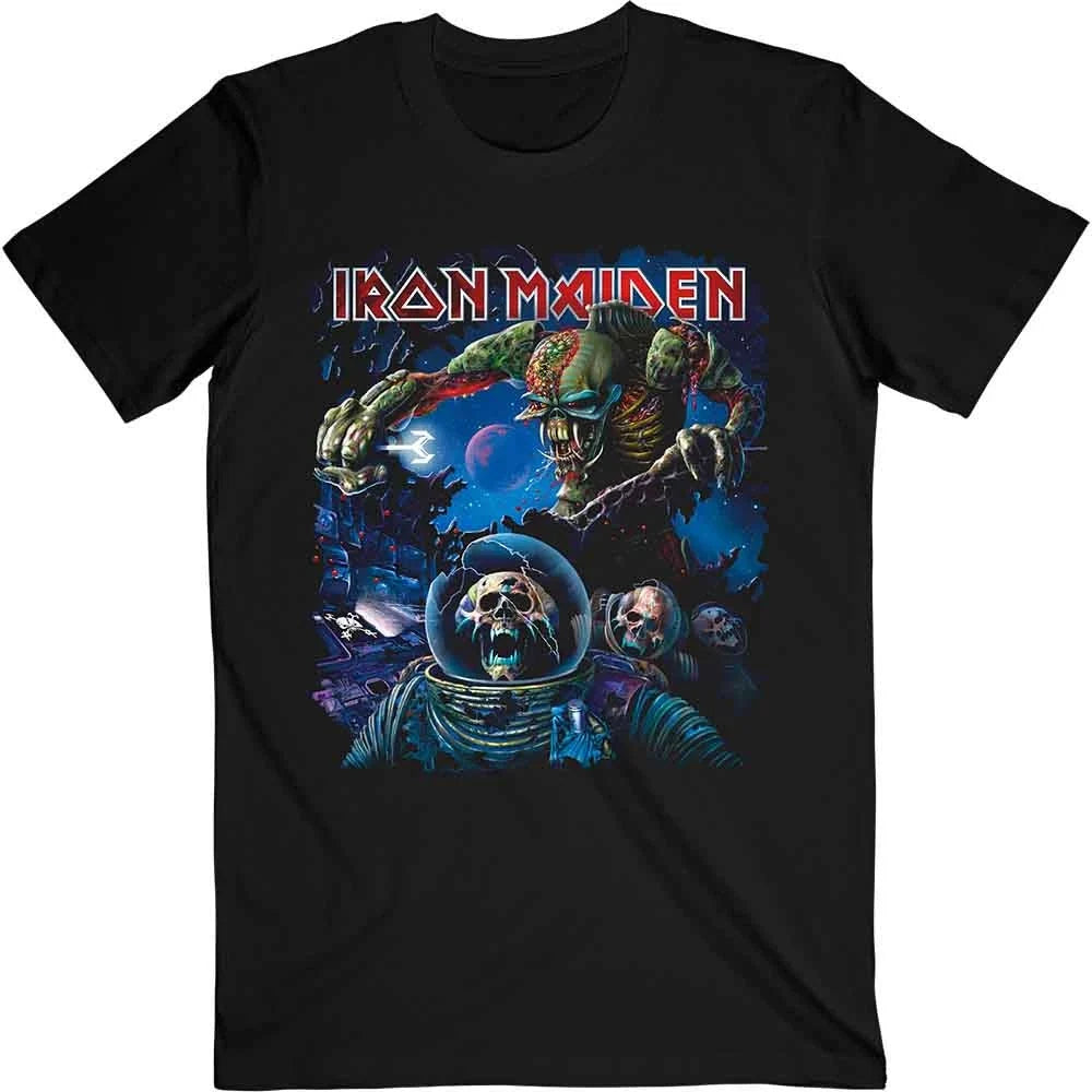 Iron Maiden Shirt - Final Frontier Helmet Shirts