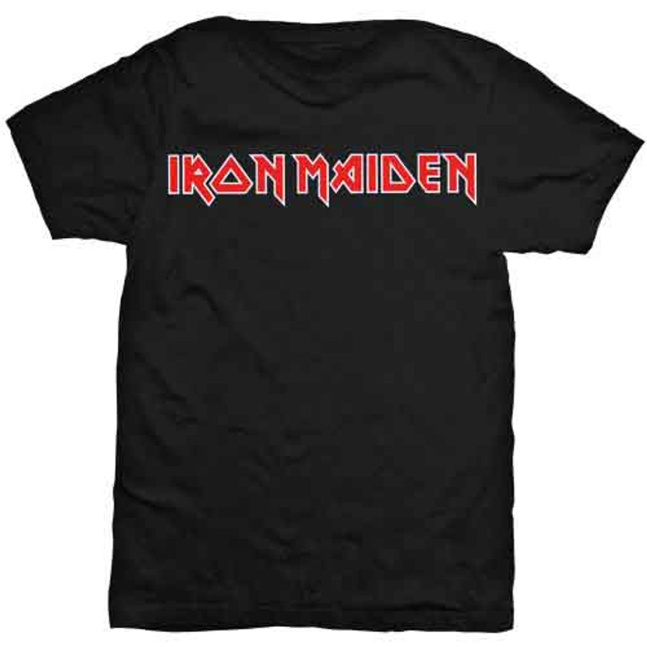 Iron Maiden Shirt: Logo (Black)