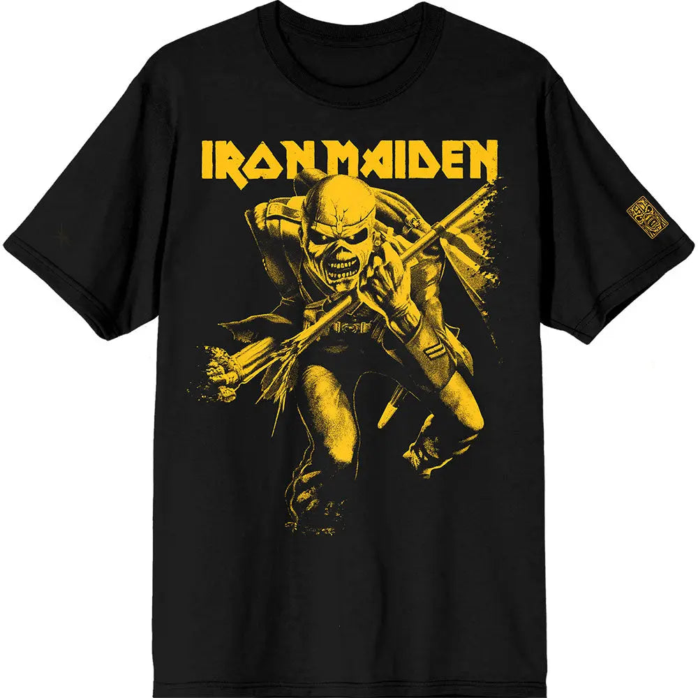 Iron Maiden Shirt 50 Trooper Crop Ireland Vinyl