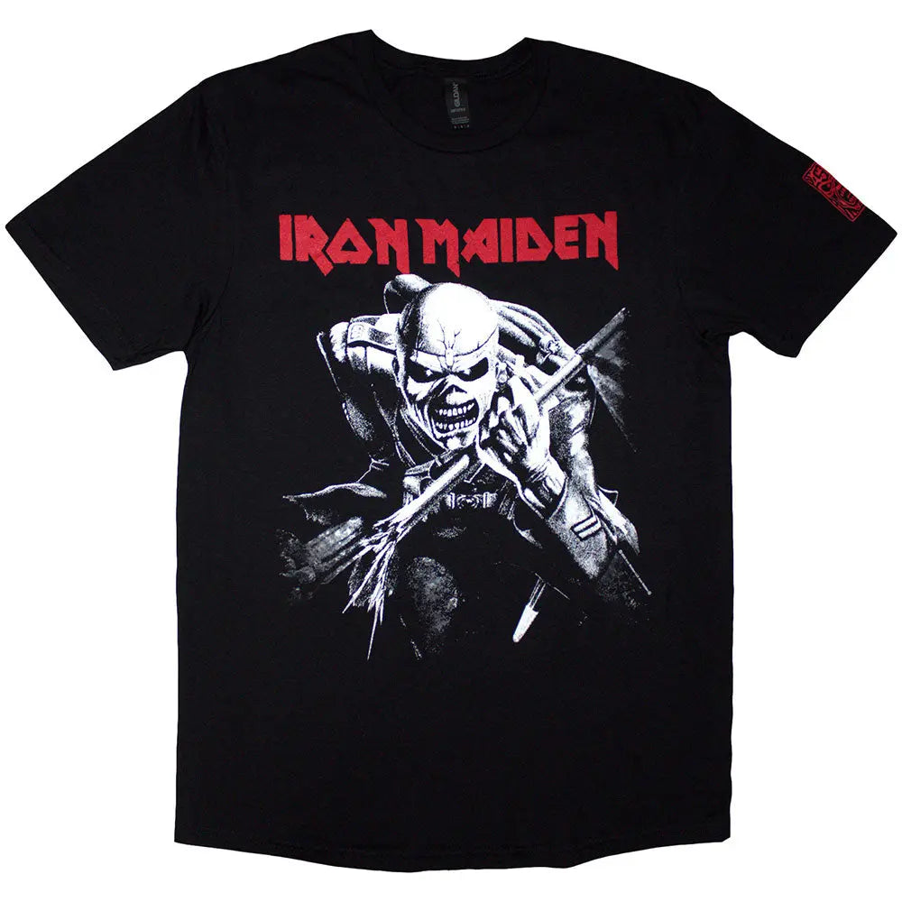 Iron Maiden Shirt 50 Trooper Spear Ireland Vinyl