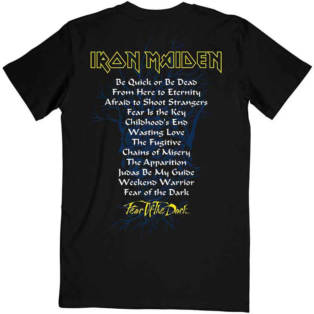 Iron Maiden Shirt Fear of the Dark Album - Ireland Vinyl