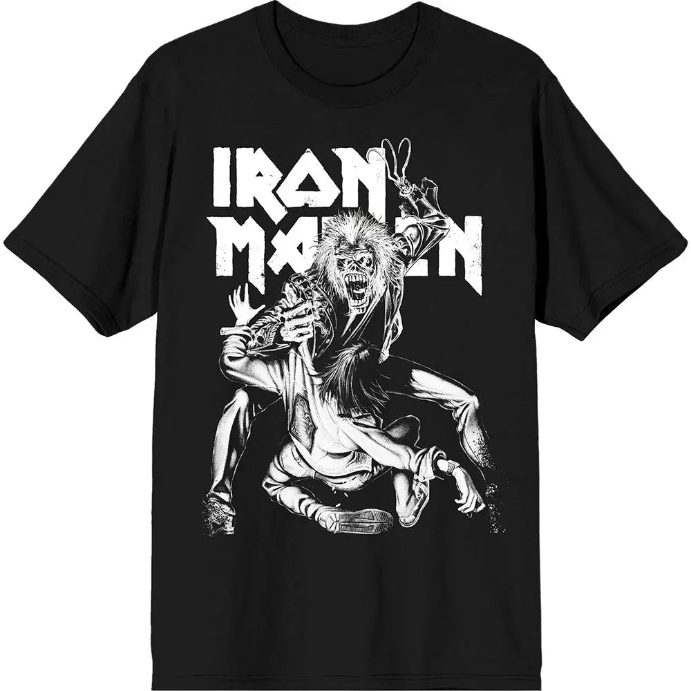Iron Maiden Shirt No Prayer Claw Crop - Ireland Vinyl