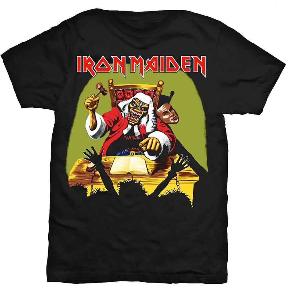Iron Maiden T-Shirt Deaf Sentence Ireland Vinyl