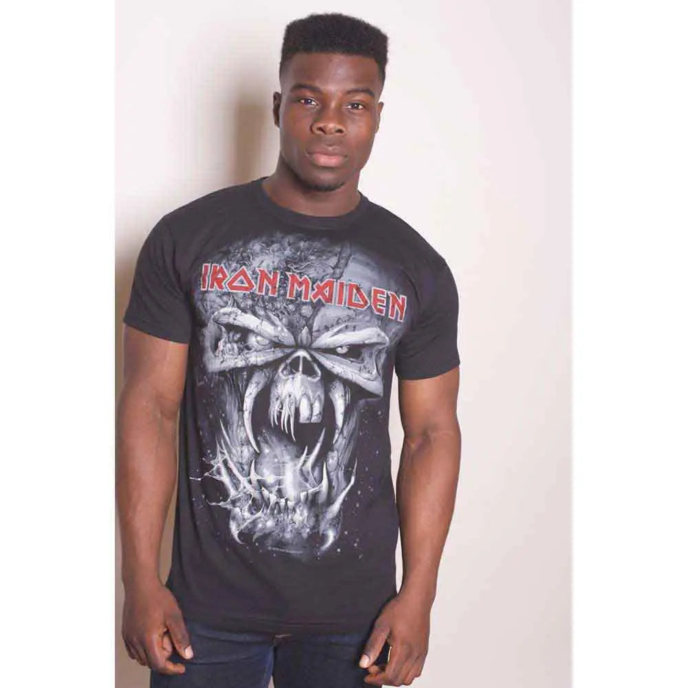 Iron Maiden T-Shirt Final Frontier Eddie Vintage Ireland Vinyl