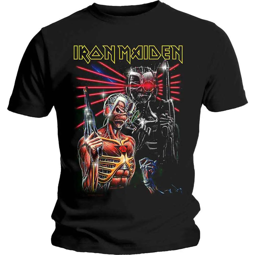 Iron Maiden T-Shirt: Terminate Ireland Vinyl