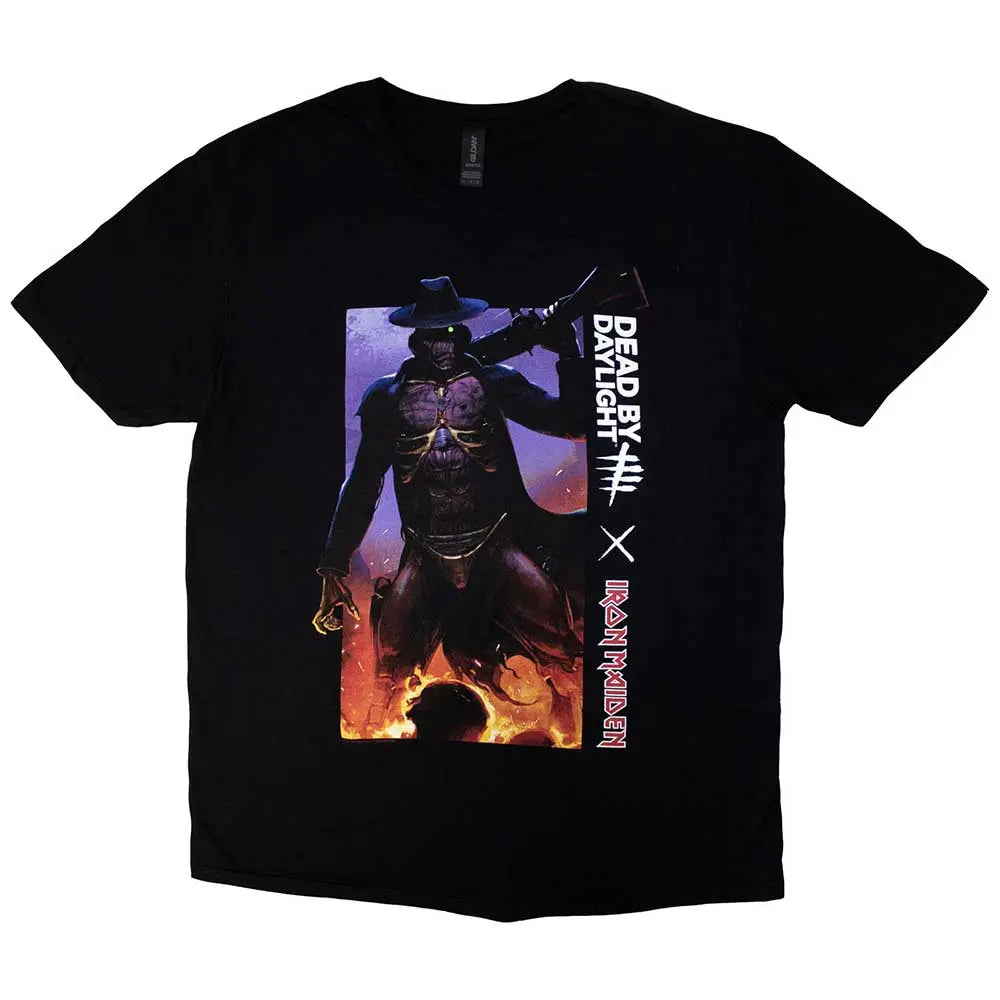 Iron Maiden x Dead By Daylight T-Shirt: Gunslinger
