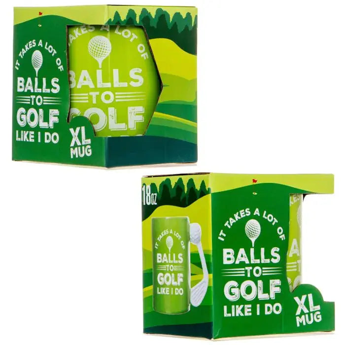 It Takes Balls Golf Mug Zhivago Gifts