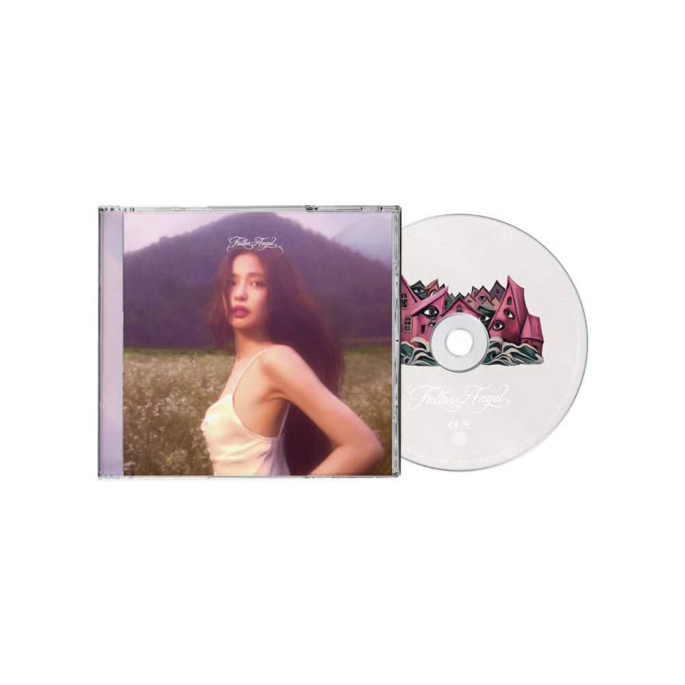 JENNIE - Fallen Angel (Jewel Case)