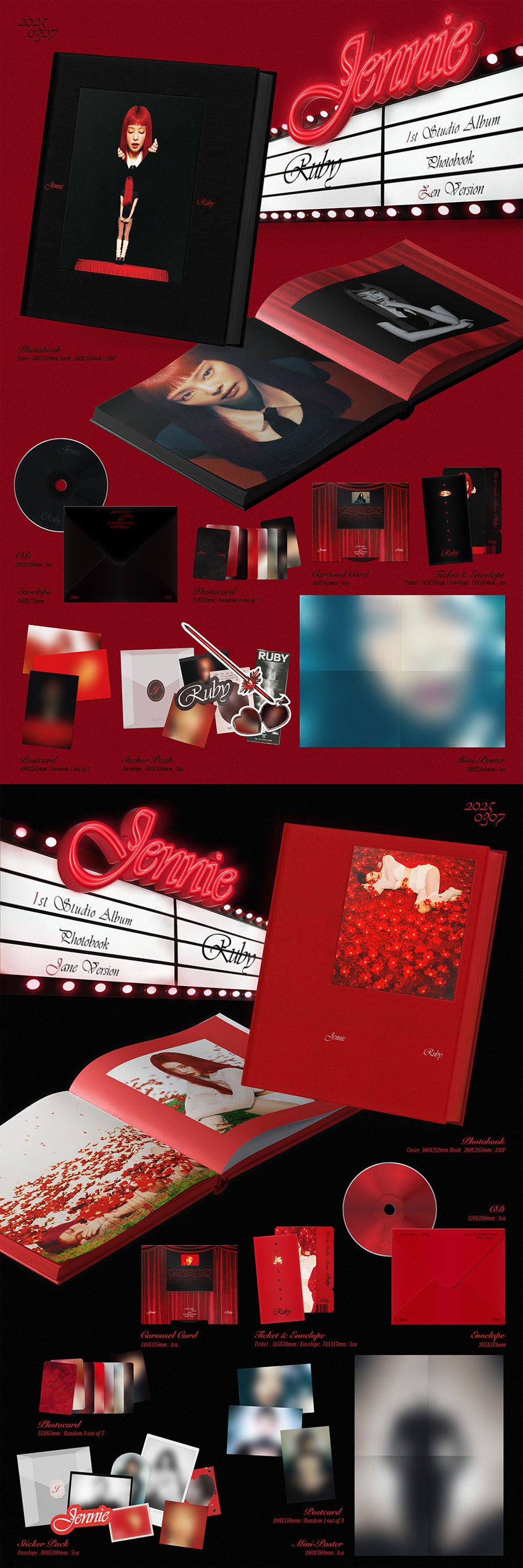 JENNIE – Ruby (Photobook) (BlackPink)