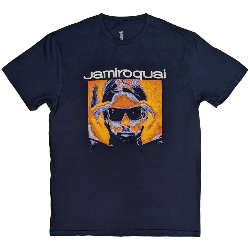 Jamiroquai Shirt: Orange Glow Ireland Vinyl