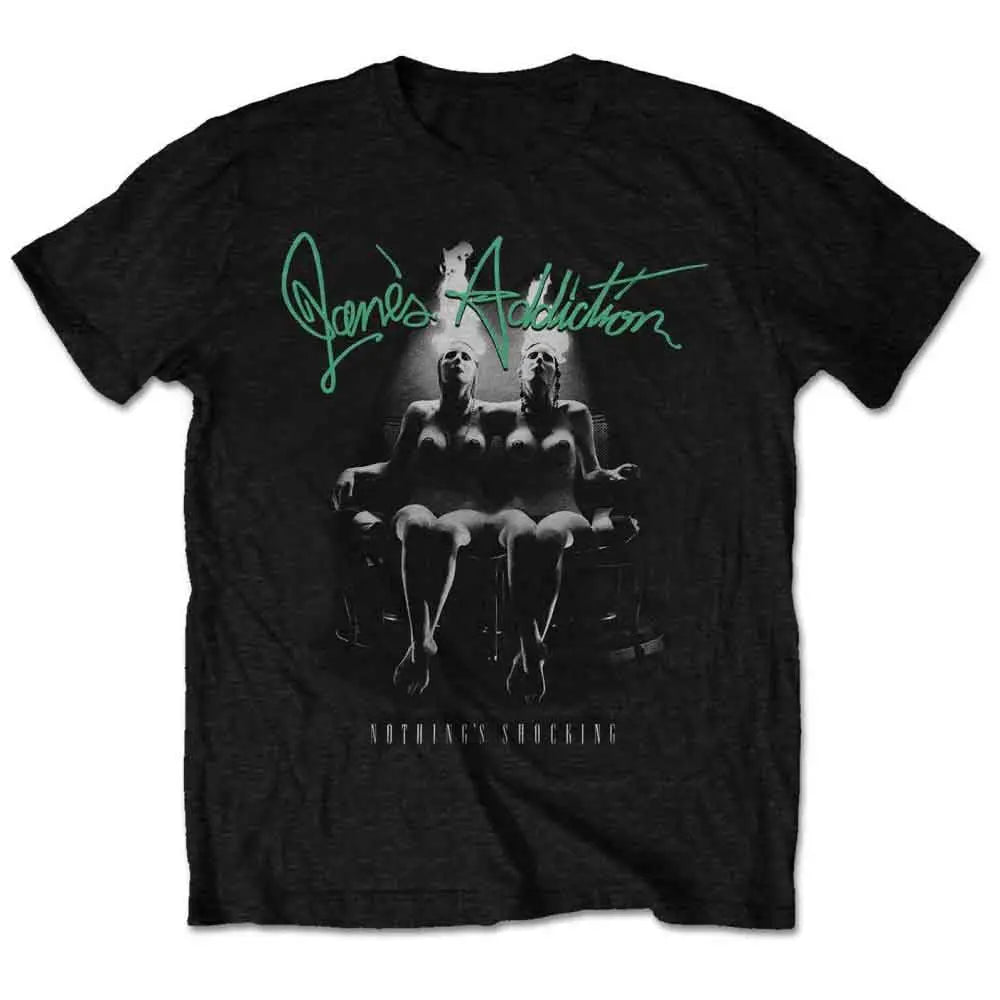Jane's Addiction Shirt Nothing's Shocking