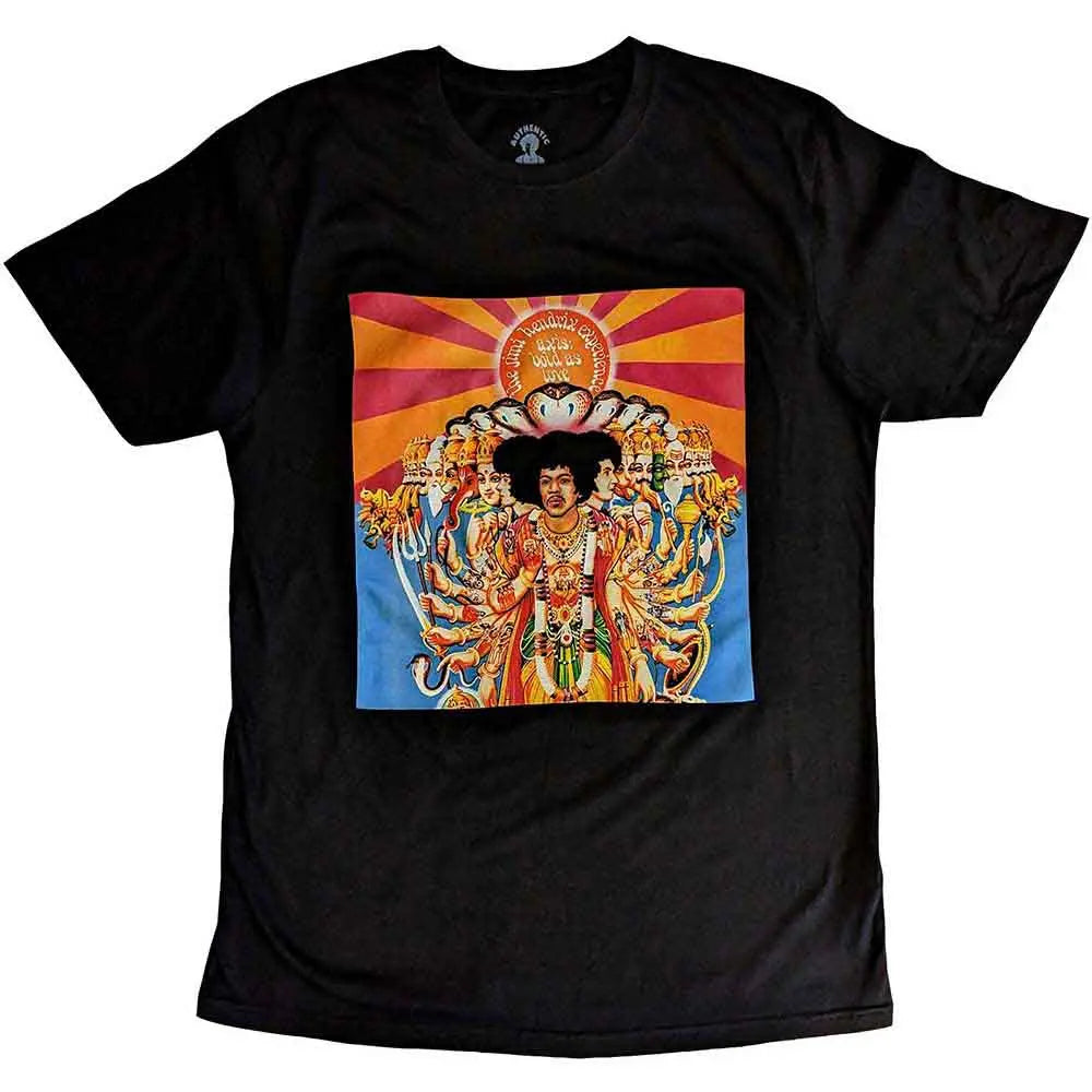 Jimi Hendrix T-Shirt: Axis Ireland Vinyl