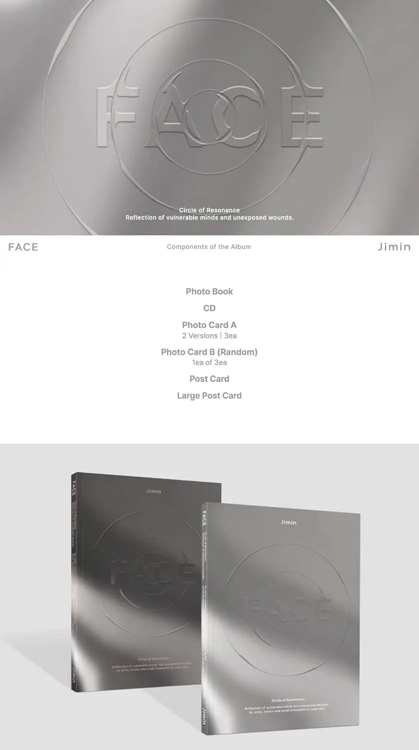 Jimin (BTS) Face Zhivago Gifts