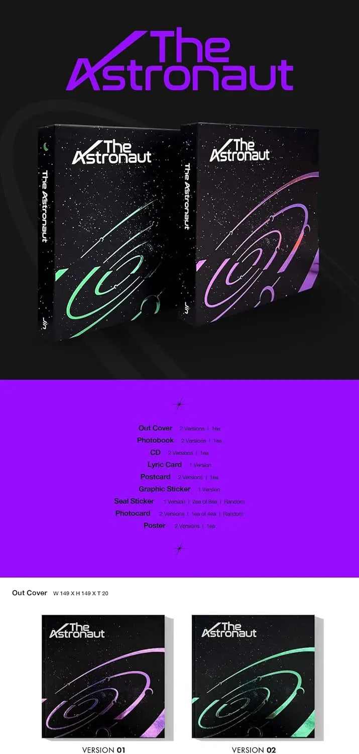 Jin (BTS) The Astronaut Zhivago Gifts