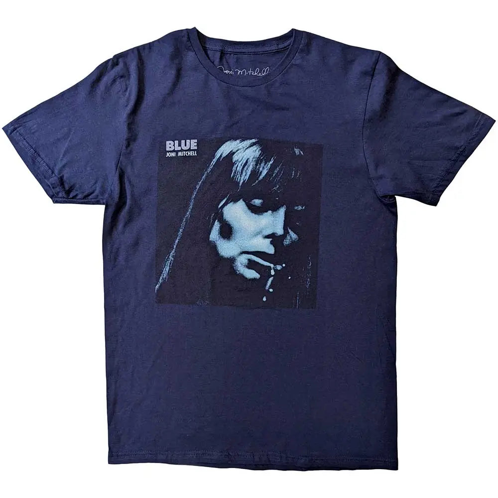 Joni Mitchell Shirt: Blue Ireland Vinyl