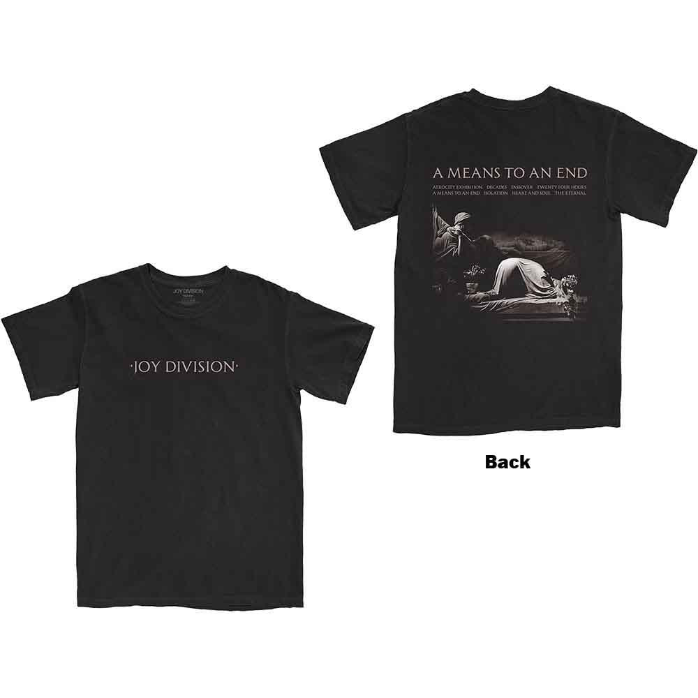 Joy Division Shirt A Means To An End - Ireland Vinyl