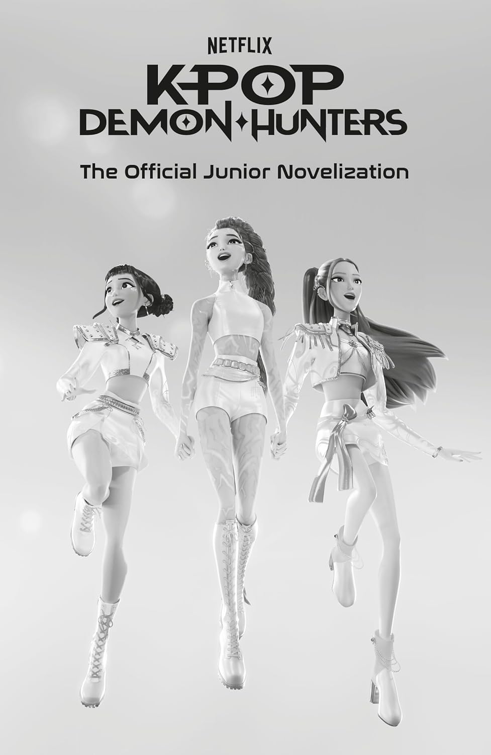 K-Pop Demon Hunters Junior Novel