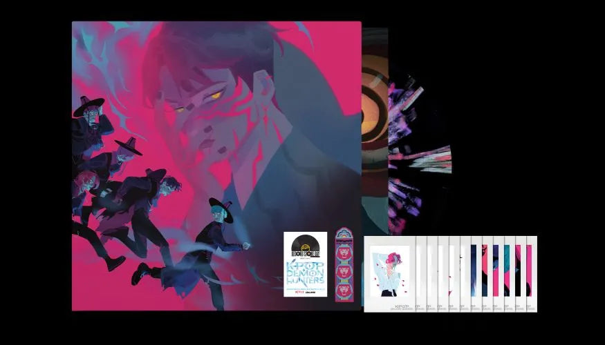 K-Pop Demon Hunters Saja Boys RSD (Vinyl)