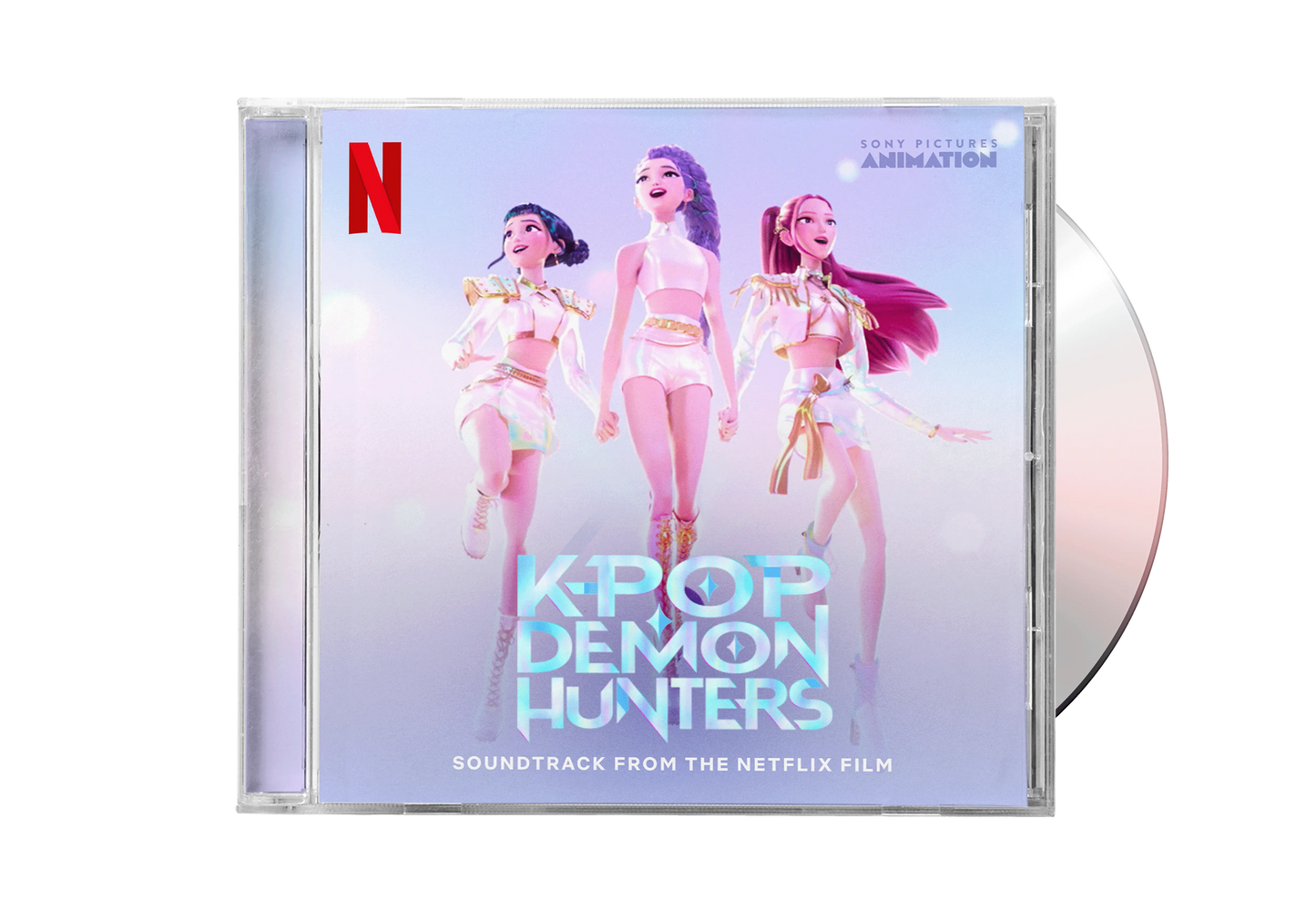 KPOP Demon Hunters Soundtrack (Netflix CD) Ireland Vinyl