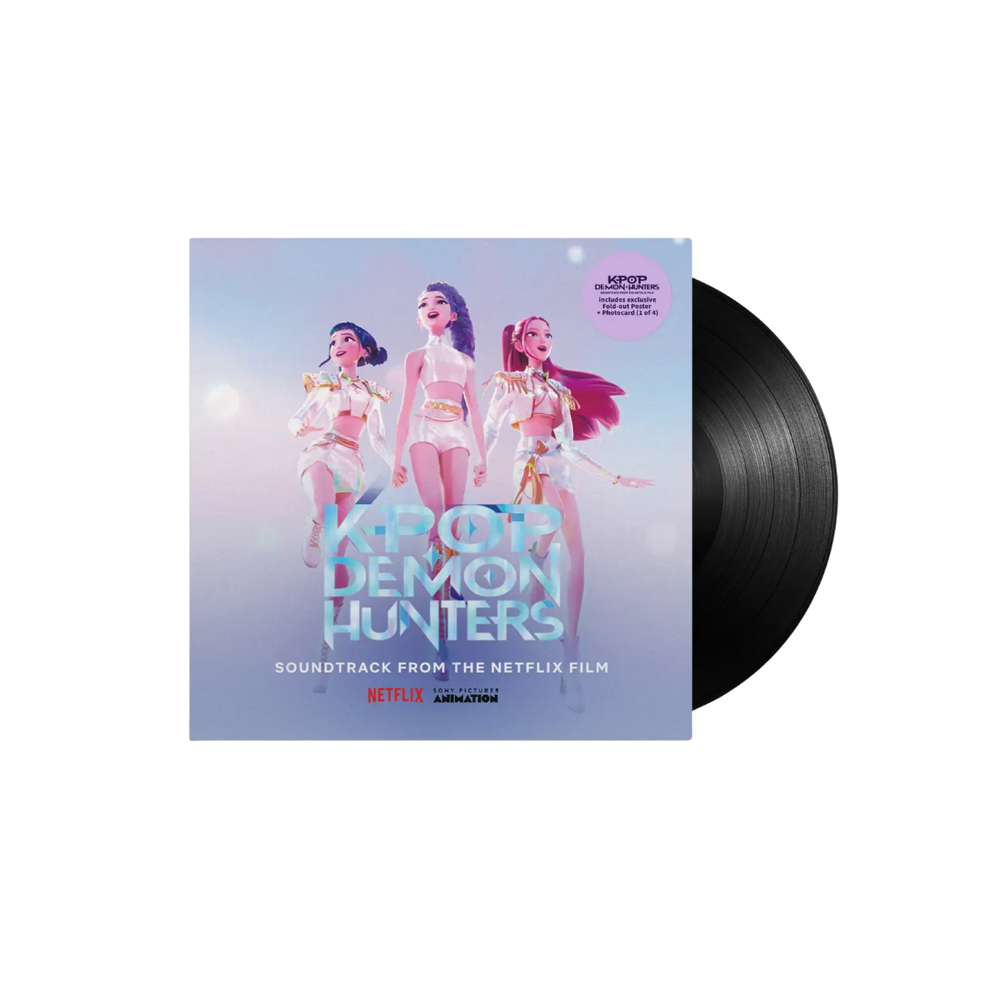KPOP Demon Hunters Soundtrack (Netflix Vinyl) Ireland Vinyl