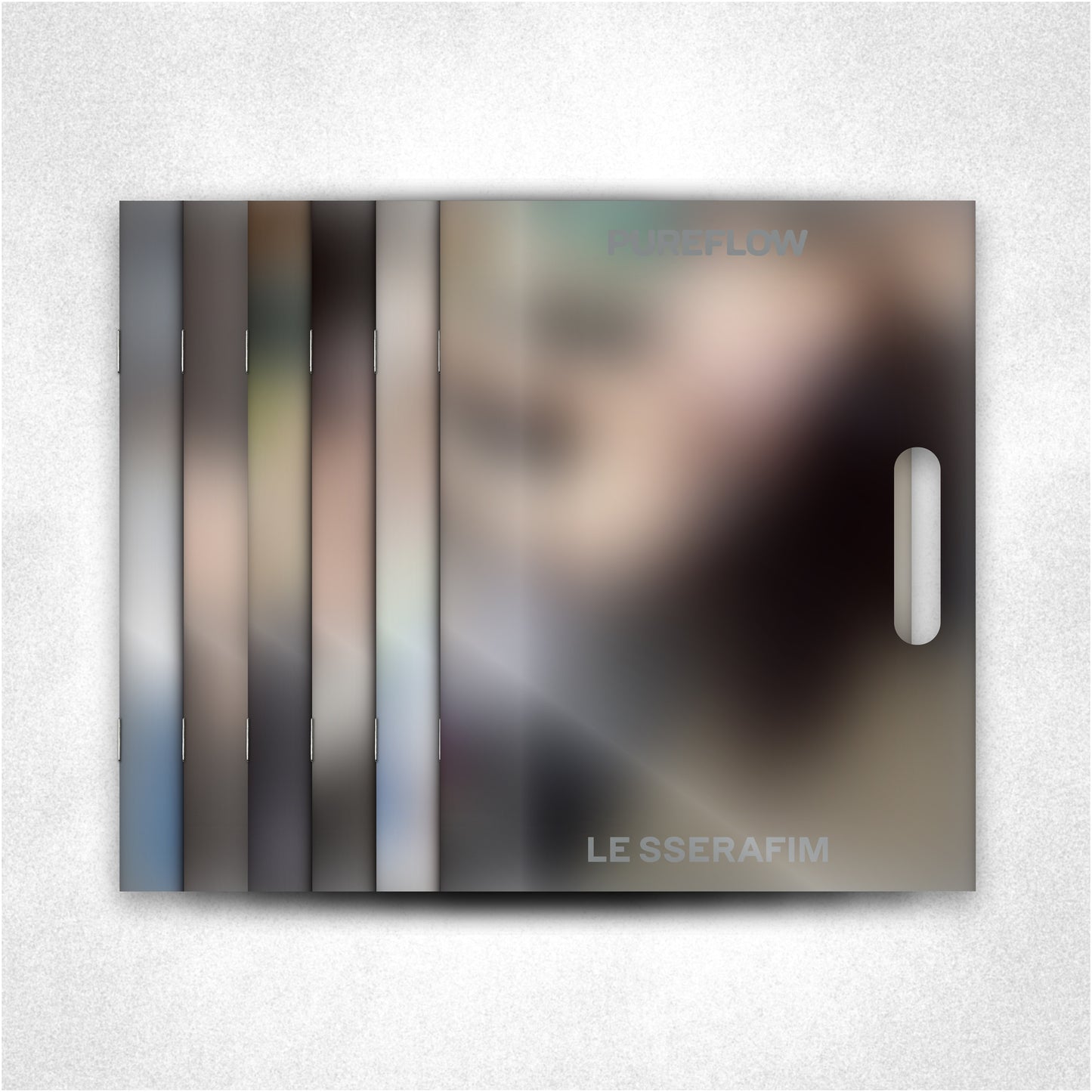 LE SSERAFIM ‘PUREFLOW’ pt.1 (Compact)