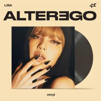 LISA Alter Ego (VINYL) Zhivago Gifts