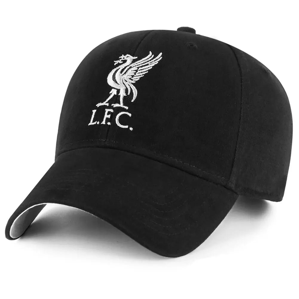 Liverpool FC Core Black Cap Zhivago Gifts