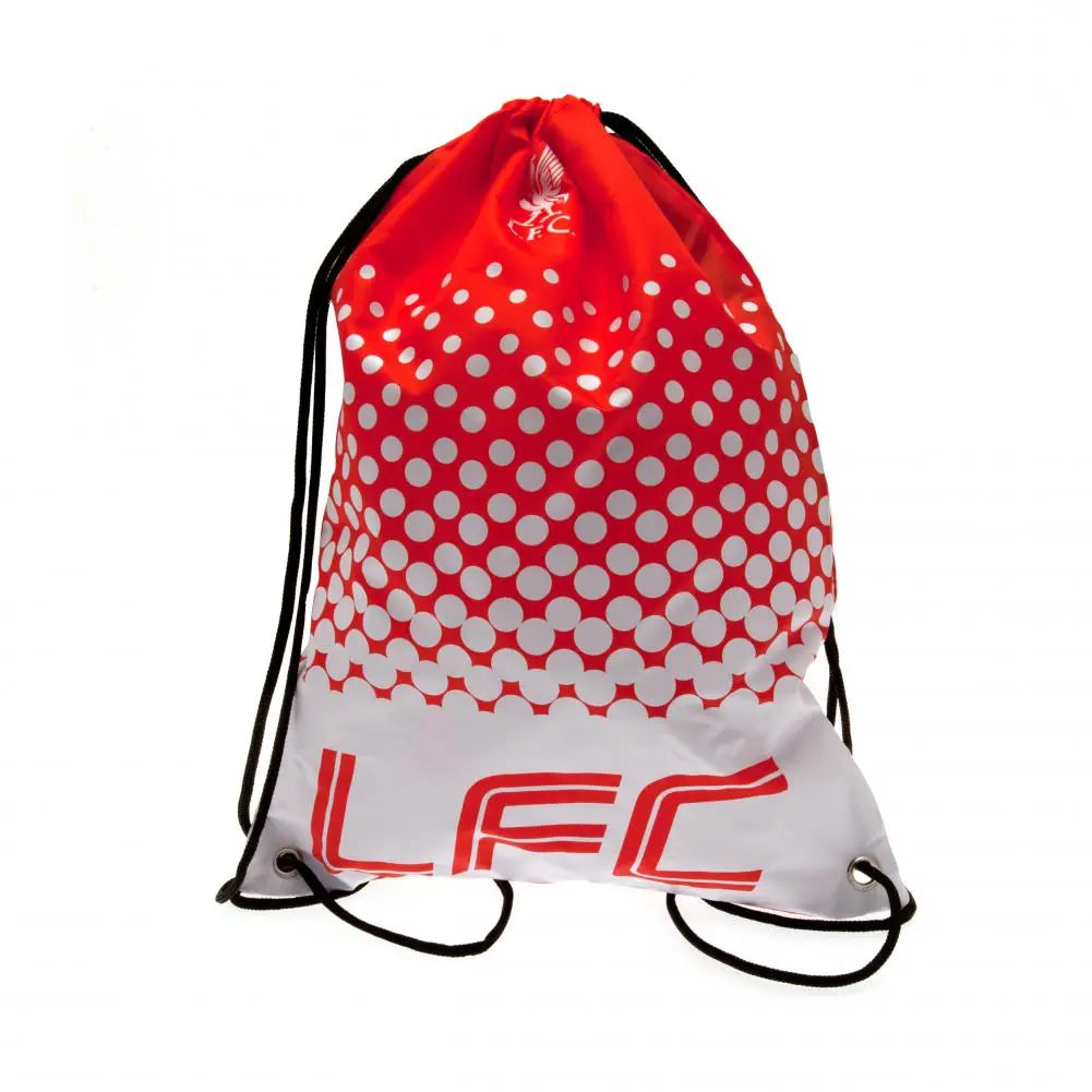 Liverpool FC Fade Gym Bag Zhivago Gifts