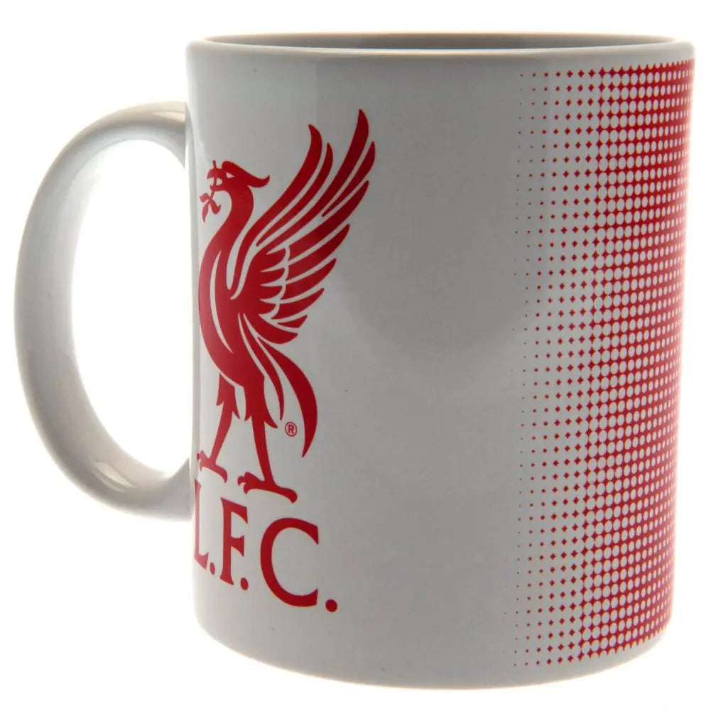 Liverpool FC Halftone Mug Zhivago Gifts