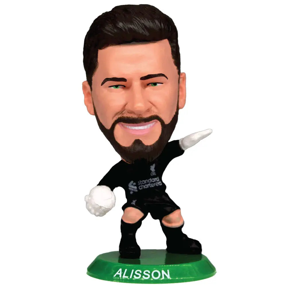 SoccerStarz Liverpool FC Alisson Zhivago Gifts