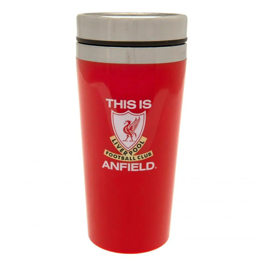 Liverpool FC TIA Travel Mug Zhivago Gifts