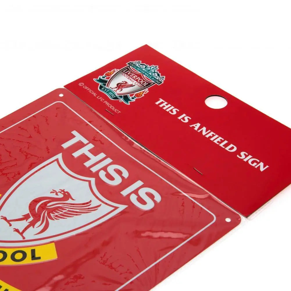 Liverpool FC This is Anfield Sign Zhivago Gifts