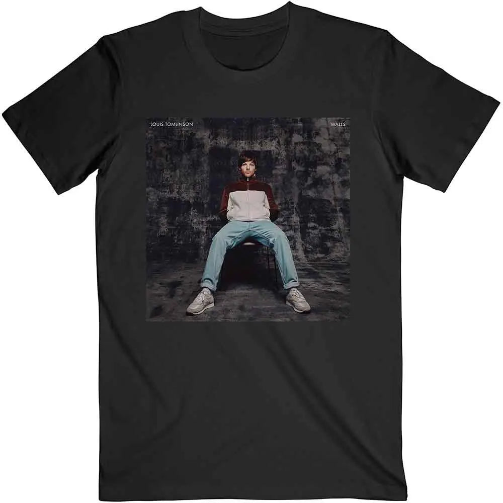 Louis Tomlinson Shirt Walls Ireland Vinyl