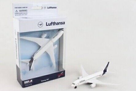 Lufthansa Diecast Plane Model - Zhivago Gifts