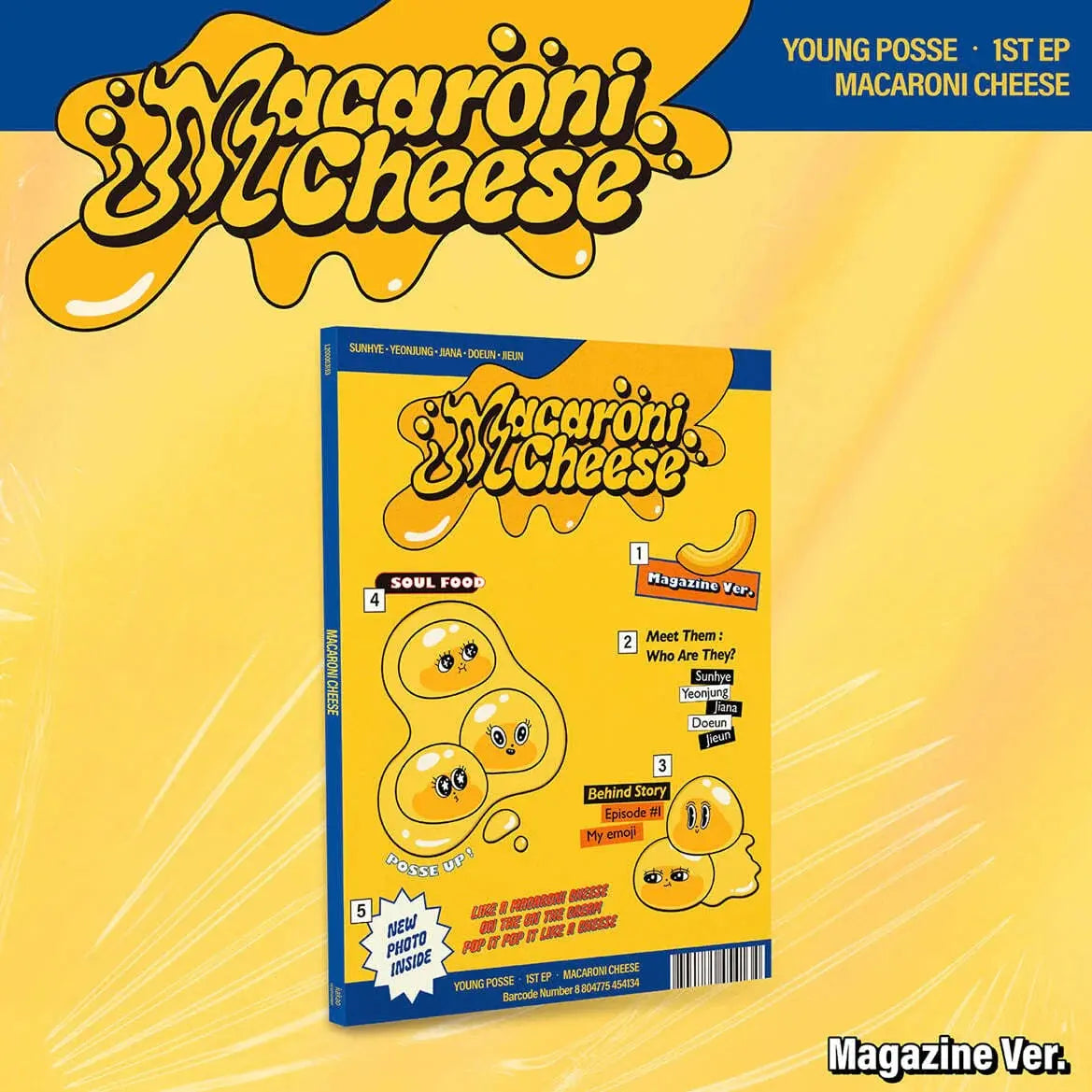 Young Posse Macaroni Cheese (Magazine Ver.) Zhivago Gifts