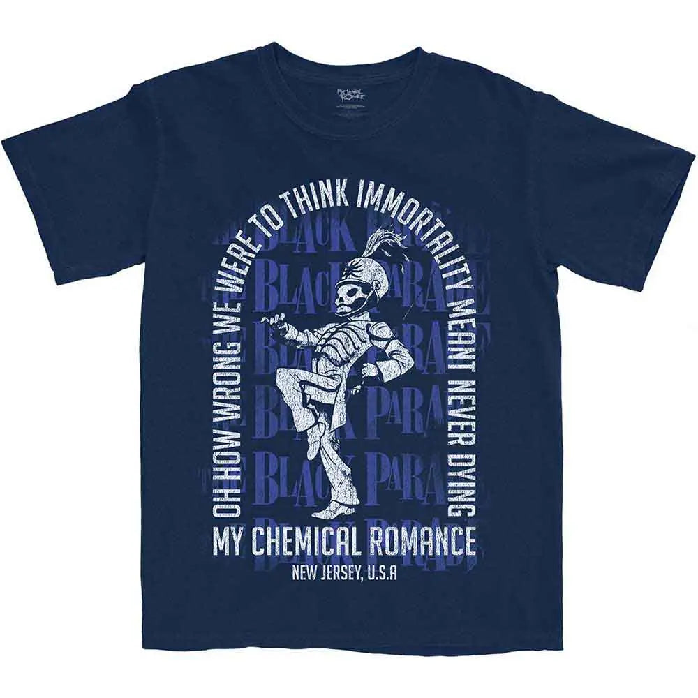 My Chemical Romance T-Shirt: Immortality Arch Ireland Vinyl