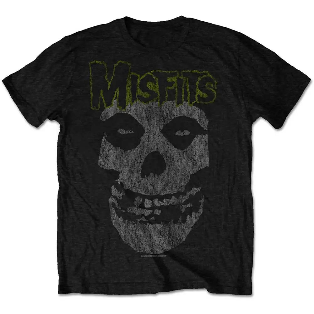 Misfits Tee: Classic Vintage - Ireland Vinyl