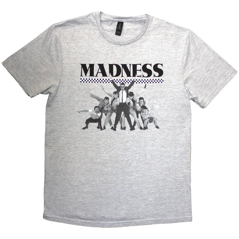 Madness Shirt 7 Check Ireland Vinyl