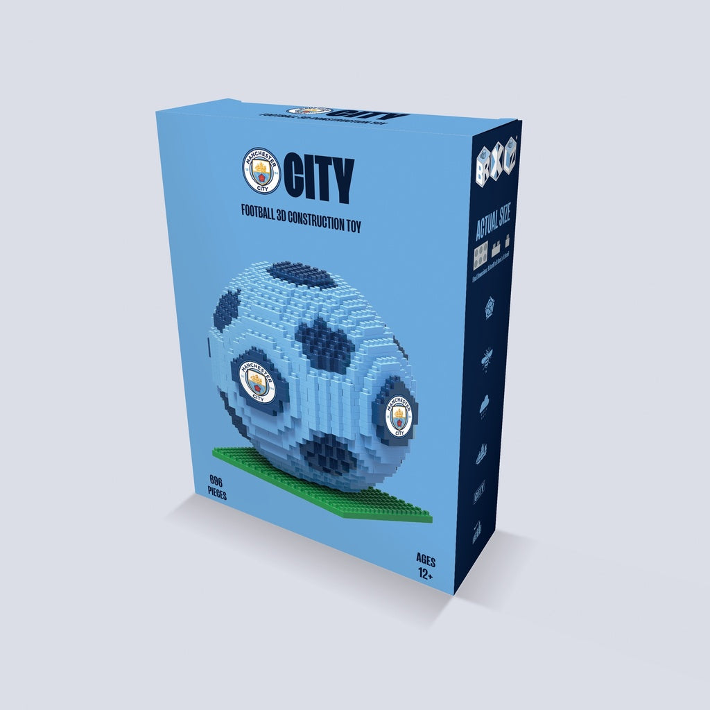 Man City 3D Football Puzzle